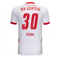 RB Leipzig Benjamin Sesko #30 Heimtrikot 2024-25 Kurzarm